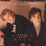 Aaron & Jeoffrey 'After The Rain' Piano, Vocal & Guitar Chords (Right-Hand Melody)