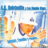 A.B. Quintanilla III 'Fuiste Mala' Piano, Vocal & Guitar Chords (Right-Hand Melody)