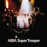 ABBA 'Super Trouper' Big Note Piano