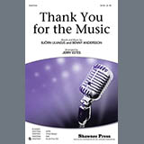 ABBA 'Thank You For The Music (arr. Jerry Estes)' 3-Part Mixed Choir