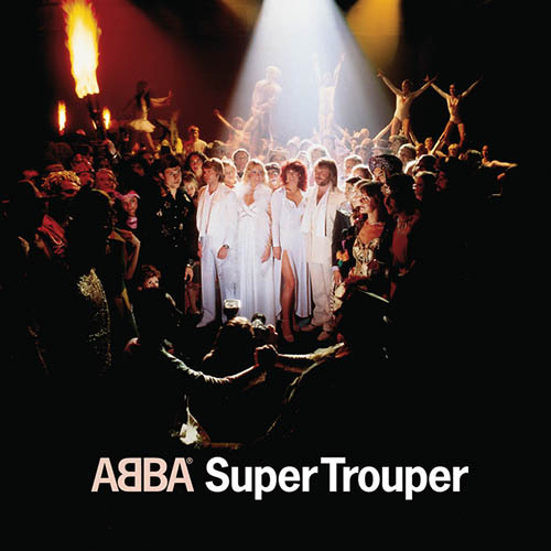 ABBA 'The Winner Takes It All' Easy Guitar Tab