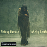 Abbey Lincoln 'Caged Bird' Piano, Vocal & Guitar Chords (Right-Hand Melody)