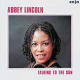 Abbey Lincoln 'Talkin' To The Sun' Piano, Vocal & Guitar Chords (Right-Hand Melody)