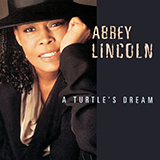 Abbey Lincoln 'Throw It Away' Piano, Vocal & Guitar Chords (Right-Hand Melody)