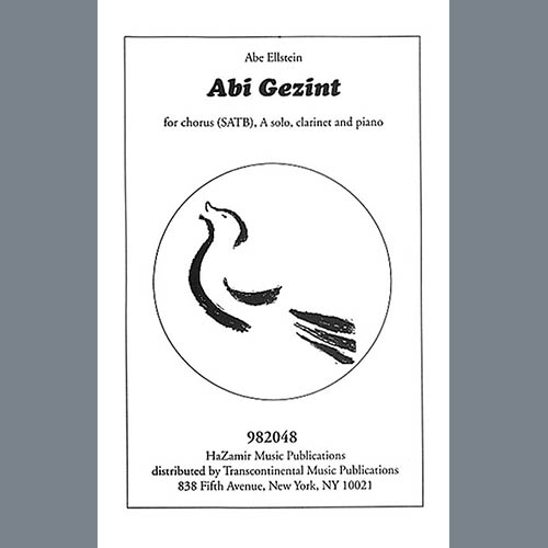 Easily Download Abe Ellstein Printable PDF piano music notes, guitar tabs for  SATB Choir. Transpose or transcribe this score in no time - Learn how to play song progression.