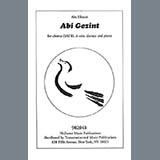 Abe Ellstein 'Abi Gezint (arr. Joshua Jacobson)' SATB Choir