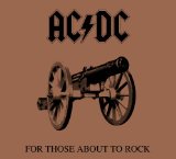 AC/DC 'For Those About To Rock (We Salute You)' Piano, Vocal & Guitar Chords