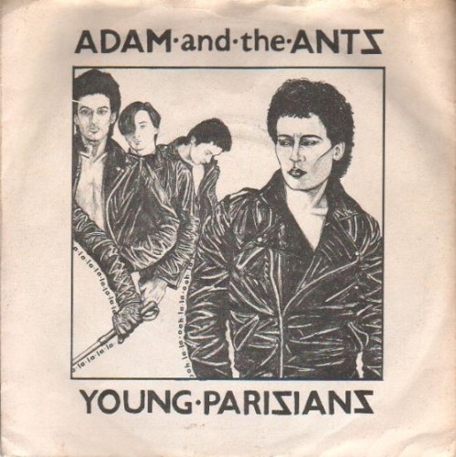 Adam and the Ants 'Young Parisians' Guitar Chords/Lyrics