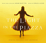 Adam Guettel 'Fable (from The Light In The Piazza)' Piano & Vocal