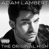 Adam Lambert 'Ghost Town' Piano, Vocal & Guitar Chords (Right-Hand Melody)