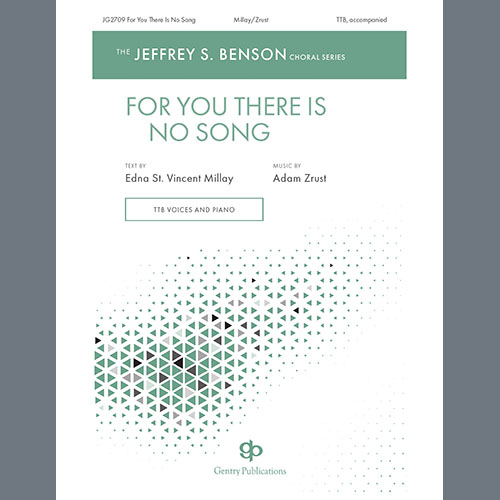 Easily Download Adam Zrust Printable PDF piano music notes, guitar tabs for  Choir. Transpose or transcribe this score in no time - Learn how to play song progression.