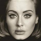 Adele 'I Miss You' Piano, Vocal & Guitar Chords (Right-Hand Melody)