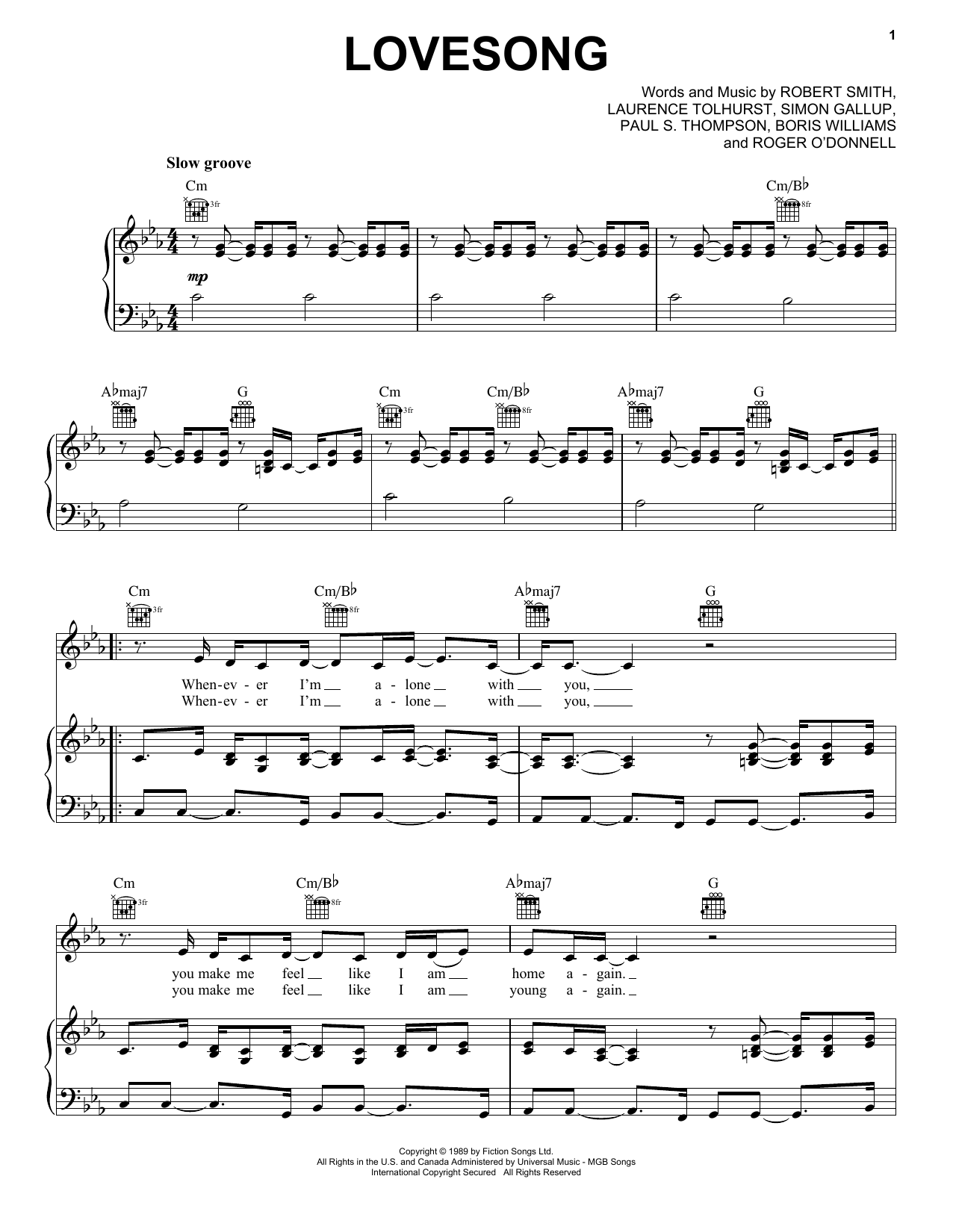 Adele Lovesong sheet music notes and chords arranged for Easy Guitar Tab