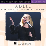 Adele 'Make You Feel My Love [Classical version] (arr. Phillip Keveren)' Easy Piano