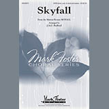 Adele 'Skyfall (arr. J.A.C. Redford)' SATB Choir