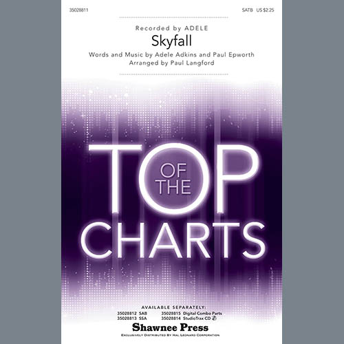 Easily Download Adele Printable PDF piano music notes, guitar tabs for  SATB Choir. Transpose or transcribe this score in no time - Learn how to play song progression.