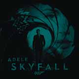 Adele 'Skyfall (from the Motion Picture Skyfall)' Piano, Vocal & Guitar Chords