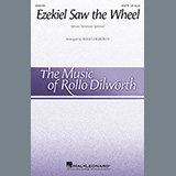 African American Spiritual 'Ezekiel Saw The Wheel (arr. Rollo Dilworth)' SATB Choir
