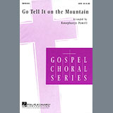 African-American Spiritual 'Go, Tell It On The Mountain (arr. Rosephanye Powell)' SATB Choir