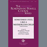 African-American Spiritual 'Sometimes I Feel Like A Motherless Child (arr. Rosephanye Powell)' SSA Choir
