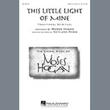 African-American Spiritual 'This Little Light Of Mine (arr. Moses Hogan)' SATB Choir