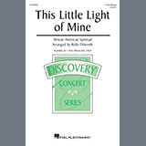 African-American Spiritual 'This Little Light Of Mine (arr. Rollo Dilworth)' 2-Part Choir
