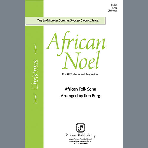 Easily Download African Folk Song Printable PDF piano music notes, guitar tabs for  SATB Choir. Transpose or transcribe this score in no time - Learn how to play song progression.
