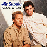 Air Supply 'Making Love Out Of Nothing At All' Lead Sheet / Fake Book
