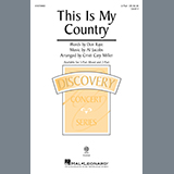 Al Jacobs 'This Is My Country (arr. Cristi Cary Miller)' 2-Part Choir