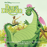 Al Kasha 'Candle On The Water (from Pete's Dragon)' 5-Finger Piano