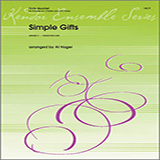 Download Al Hager Simple Gifts - 2nd Flute Sheet Music and Printable PDF music notes