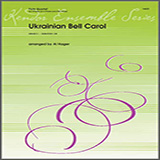 Download Al Hager Ukrainian Bell Carol - 1st Flute Sheet Music and Printable PDF music notes