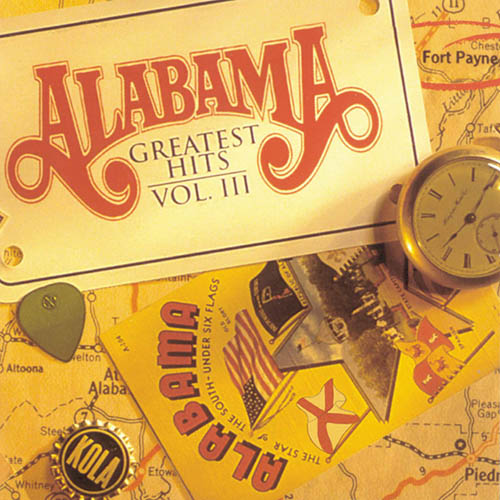 Easily Download Alabama Printable PDF piano music notes, guitar tabs for  Piano, Vocal & Guitar Chords (Right-Hand Melody). Transpose or transcribe this score in no time - Learn how to play song progression.