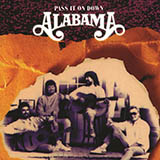 Alabama 'Jukebox In My Mind' Piano, Vocal & Guitar Chords (Right-Hand Melody)
