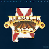 Alabama 'My Home's In Alabama' Piano, Vocal & Guitar Chords (Right-Hand Melody)