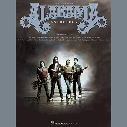 Easily Download Alabama Printable PDF piano music notes, guitar tabs for  Piano, Vocal & Guitar Chords (Right-Hand Melody). Transpose or transcribe this score in no time - Learn how to play song progression.