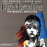 Alain Boublil 'On My Own (from Les Miserables)' Piano, Vocal & Guitar Chords (Right-Hand Melody)