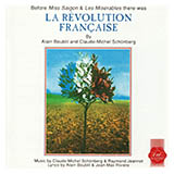 Alain Boublil 'Quatre Saisons Pour Un Amour (from La Revolution Francaise)' Piano, Vocal & Guitar Chords