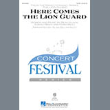 Alan Billingsley 'Here Comes The Lion Guard' 2-Part Choir