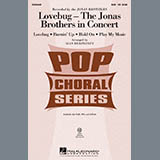 Alan Billingsley 'Lovebug - The Jonas Brothers In Concert (Medley)' 2-Part Choir