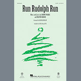Alan Billingsley 'Run Rudolph Run' SATB Choir