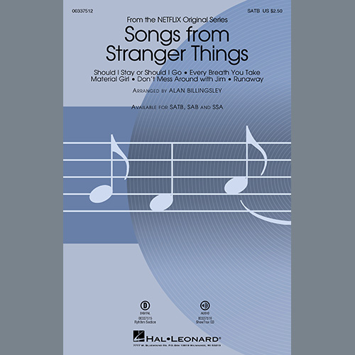 Easily Download Alan Billingsley Printable PDF piano music notes, guitar tabs for  SSA Choir. Transpose or transcribe this score in no time - Learn how to play song progression.