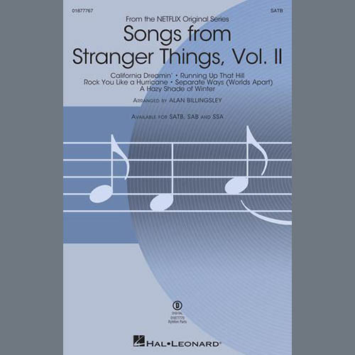 Easily Download Alan Billingsley Printable PDF piano music notes, guitar tabs for  SSA Choir. Transpose or transcribe this score in no time - Learn how to play song progression.