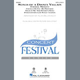 Alan Billingsley 'Songs Of A Disney Villain (Choral Medley)' 2-Part Choir