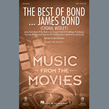 Alan Billingsley 'The Best of Bond... James Bond (Choral Medley)' SATB Choir