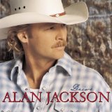 Alan Jackson 'A Little Bluer Than That' Piano, Vocal & Guitar Chords (Right-Hand Melody)