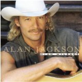 Alan Jackson 'Gone Crazy' Piano, Vocal & Guitar Chords (Right-Hand Melody)