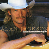 Alan Jackson 'I'll Go On Loving You' Piano, Vocal & Guitar Chords (Right-Hand Melody)