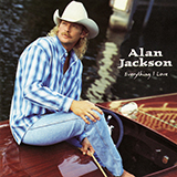 Alan Jackson 'Little Bitty' Piano, Vocal & Guitar Chords (Right-Hand Melody)