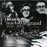 Alan Jay Lerner and Michel Legrand 'Secret Places' Piano, Vocal & Guitar Chords (Right-Hand Melody)